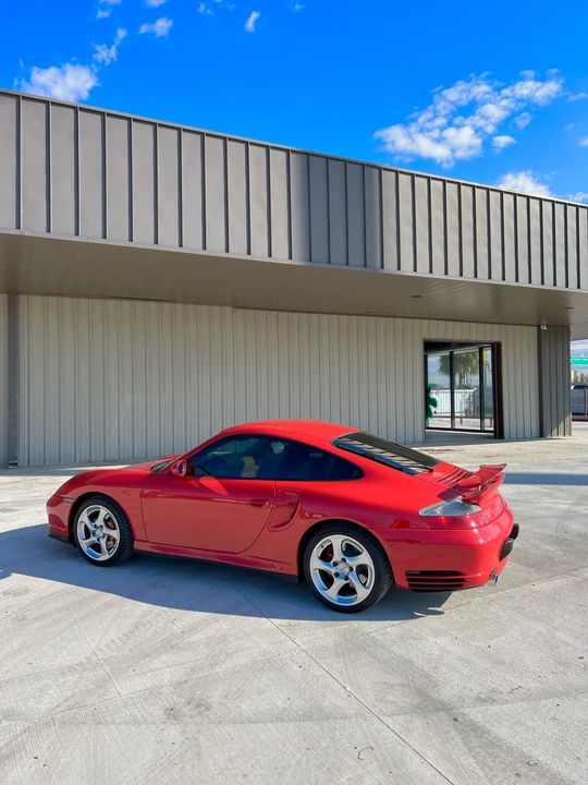 2003 Porsche 996 Turbo - Image 18 of 31