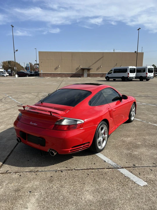 2003 Porsche 996 Turbo - Image 6 of 31