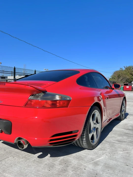 2003 Porsche 996 Turbo - Image 26 of 31