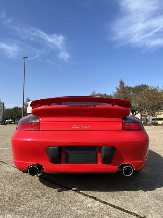 2003 Porsche 996 Turbo - Image 8 of 31