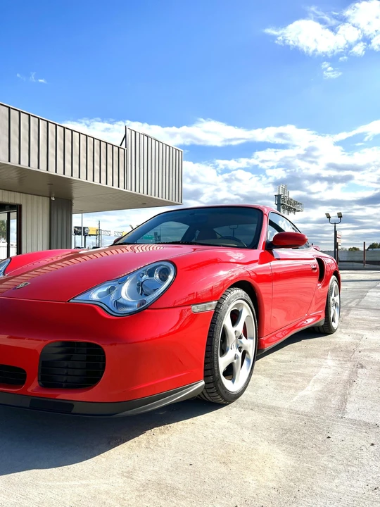 2003 Porsche 996 Turbo - Image 22 of 31