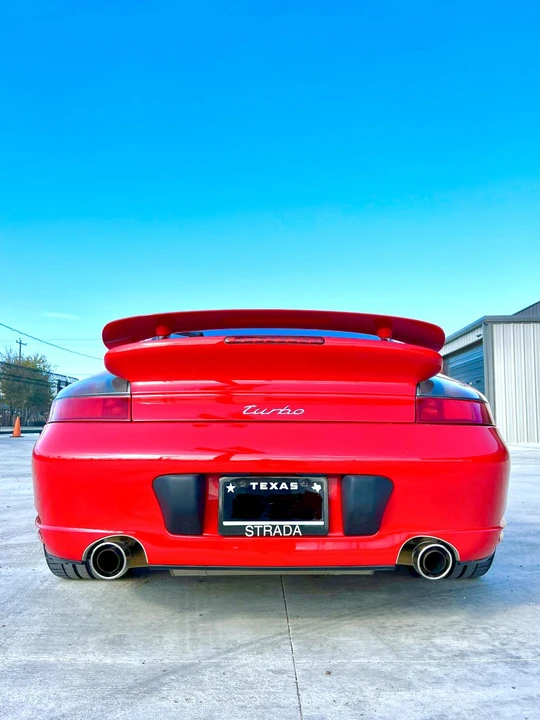 2003 Porsche 996 Turbo - Image 24 of 31