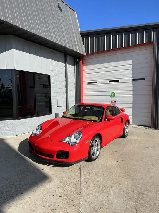 2003 Porsche 996 Turbo - Image 11 of 31