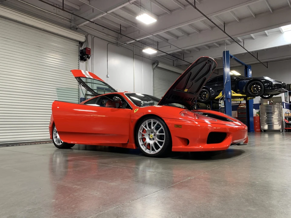 2004 Ferrari 360 Challenge Stradale - Image 12 of 31
