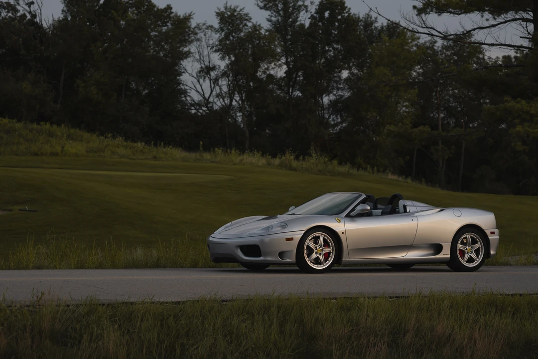 2004 Ferrari 360 Spider - Image 31 of 31