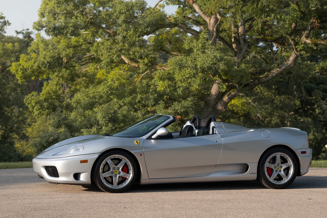 2004 Ferrari 360 Spider - Image 4 of 31