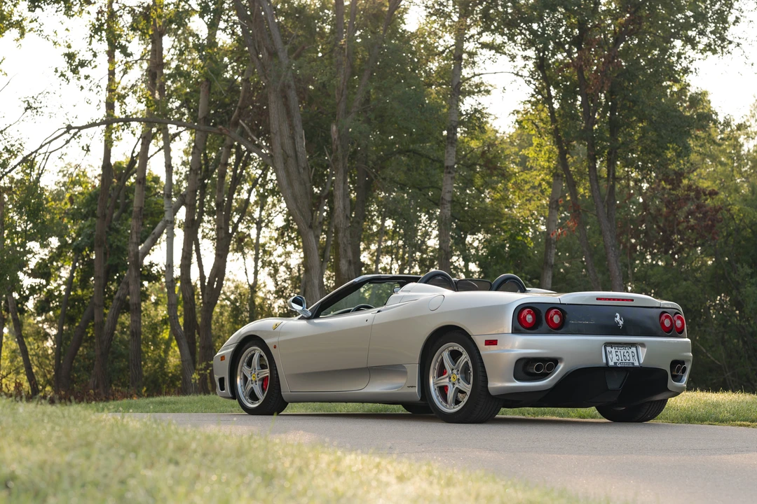 2004 Ferrari 360 Spider - Image 7 of 31