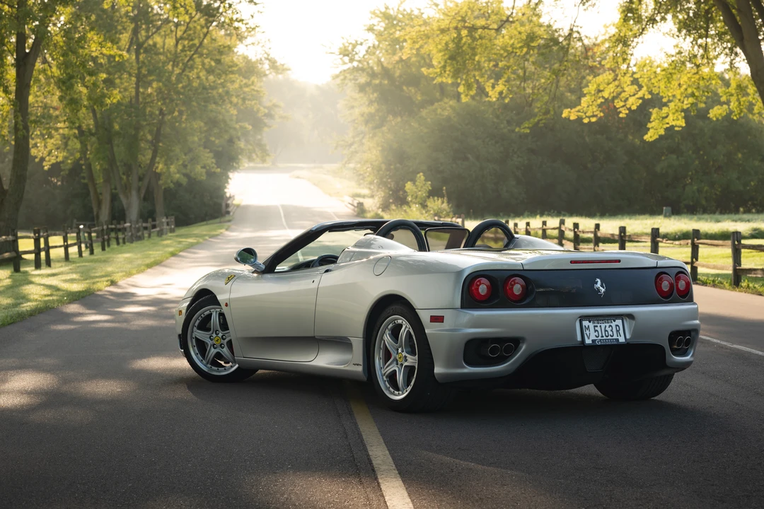 2004 Ferrari 360 Spider - Image 10 of 31