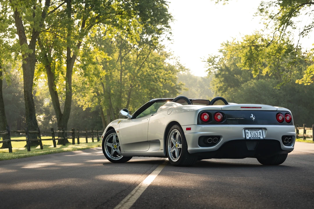 2004 Ferrari 360 Spider - Image 11 of 31