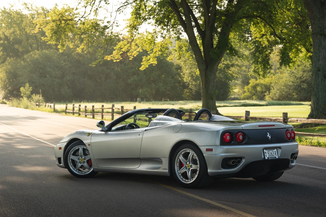 2004 Ferrari 360 Spider - Image 9 of 31