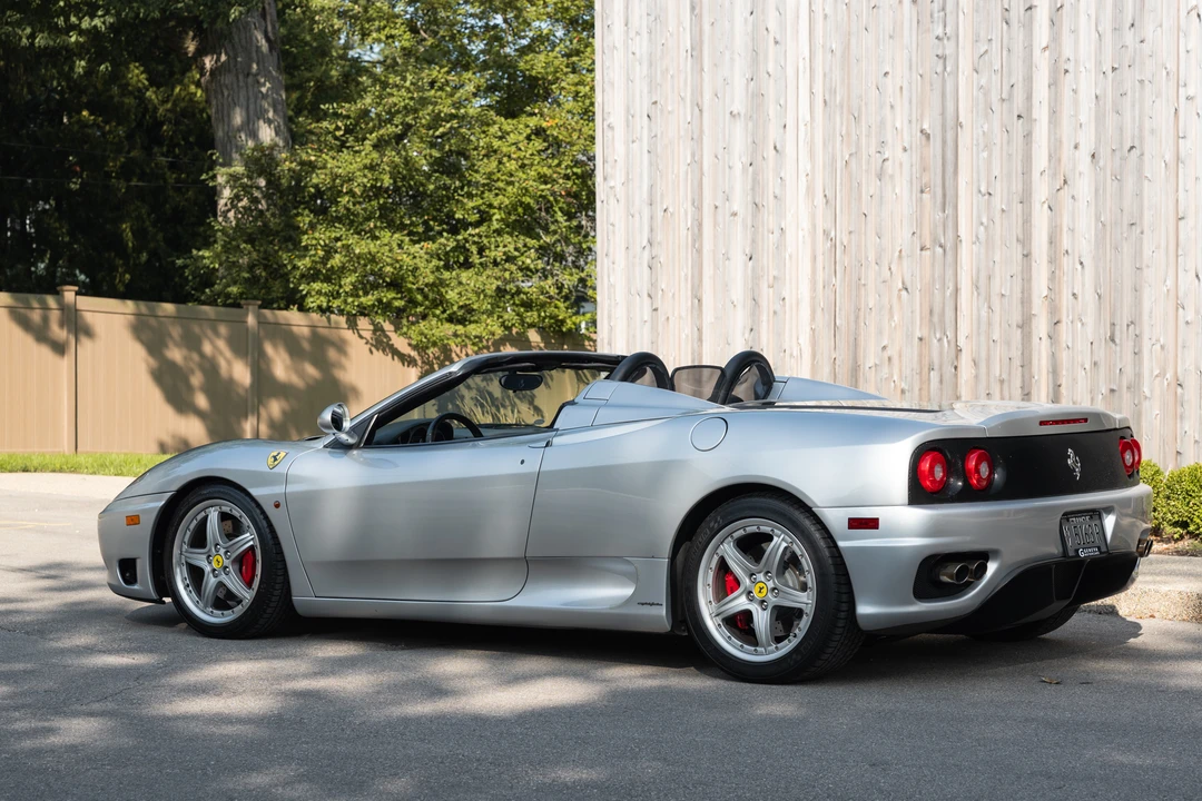 2004 Ferrari 360 Spider - Image 23 of 31