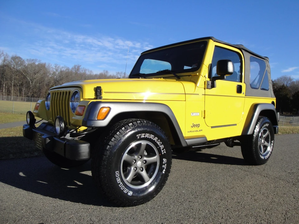 2004 Jeep TJ Wrangler - Image 6 of 31