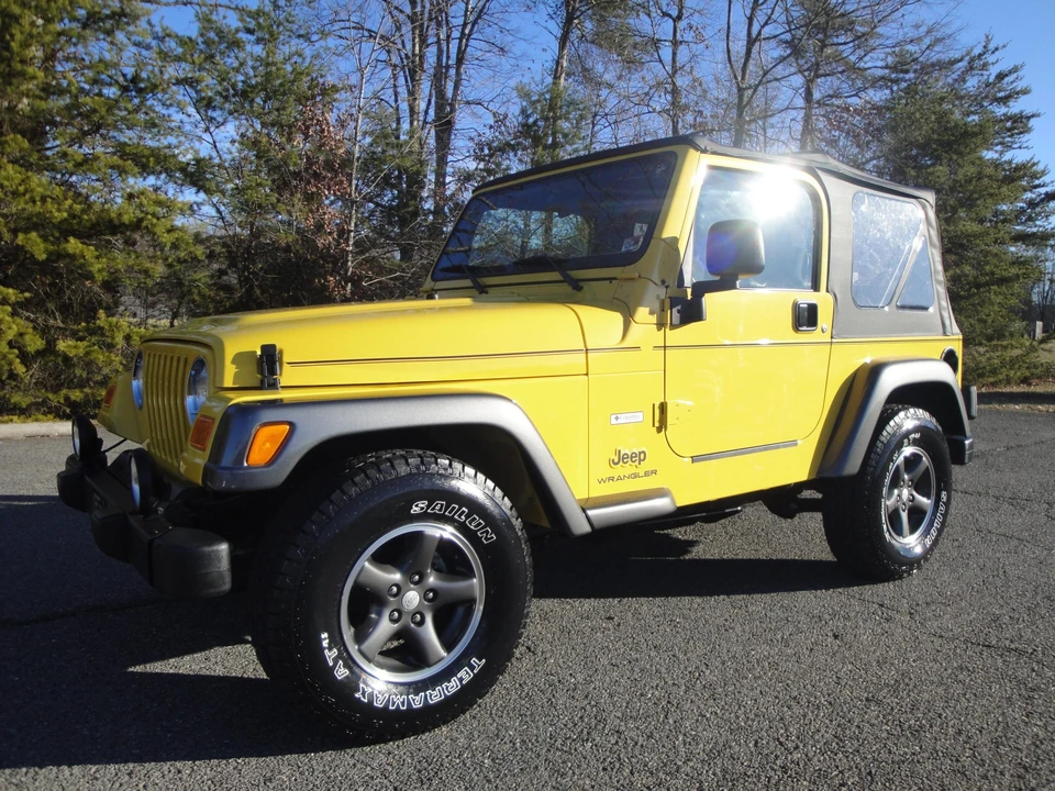 2004 Jeep TJ Wrangler - Image 3 of 31