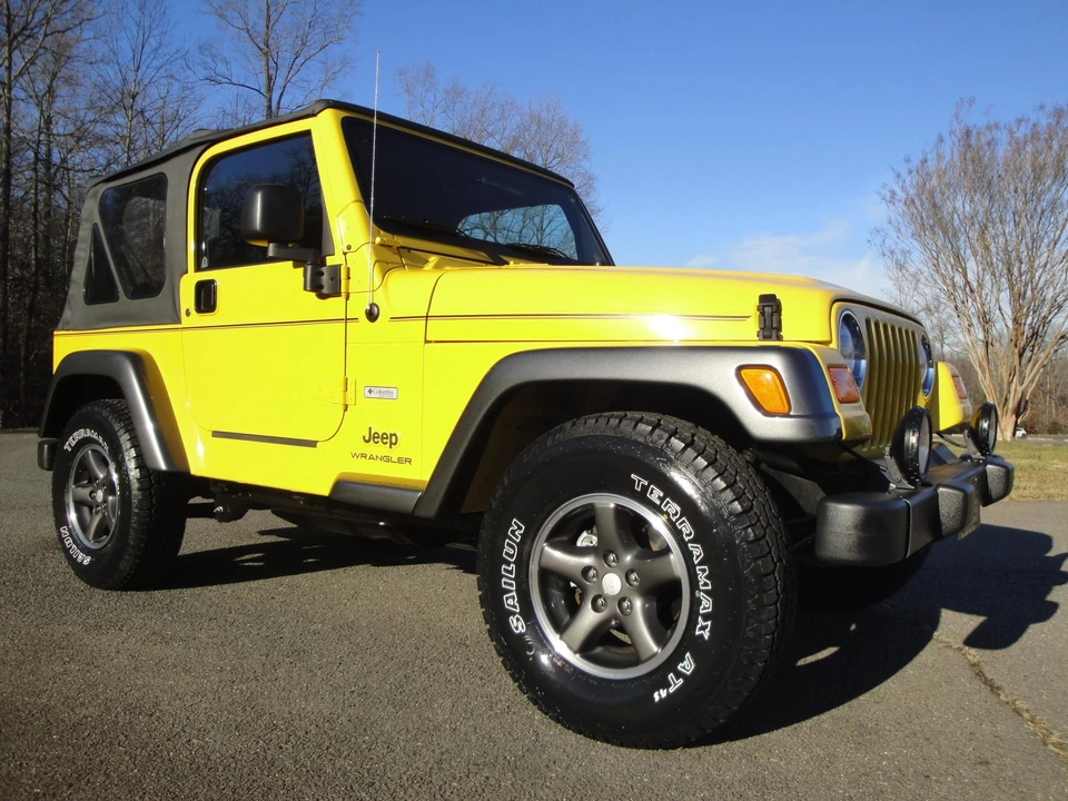 2004 Jeep TJ Wrangler - Image 11 of 31