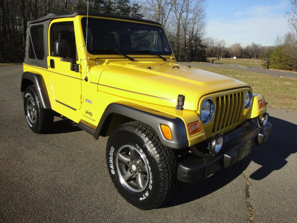 2004 Jeep TJ Wrangler - Image 9 of 31