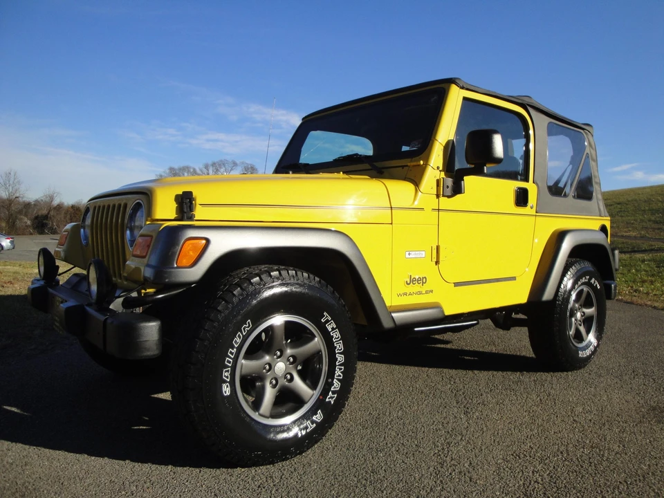 2004 Jeep TJ Wrangler - Image 2 of 31