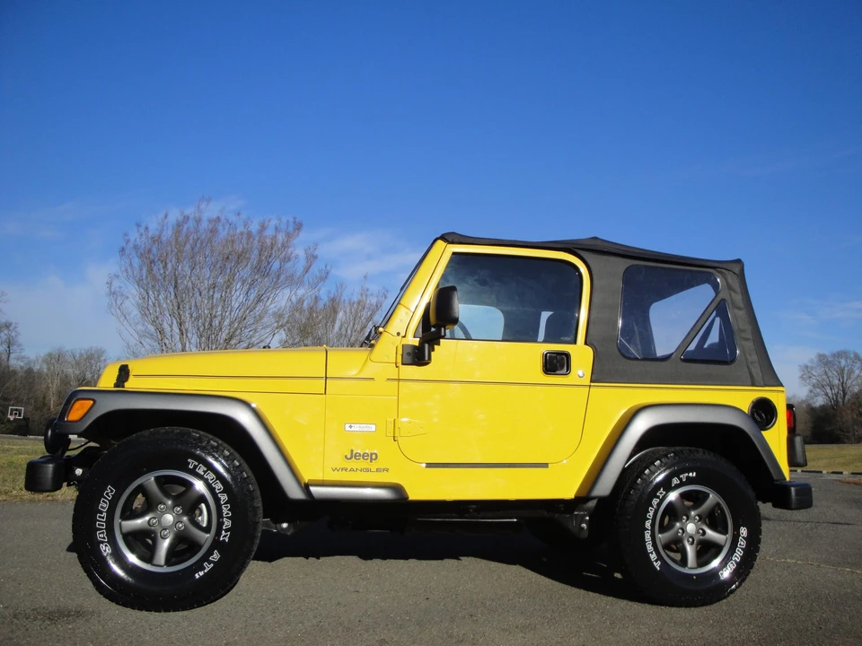 2004 Jeep TJ Wrangler - Image 22 of 31