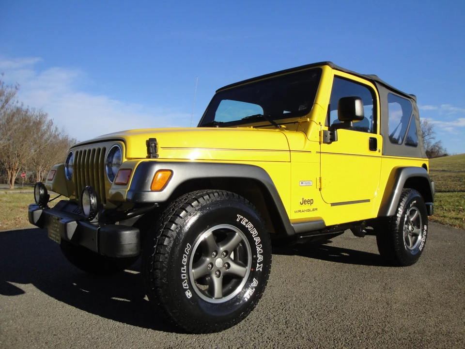 2004 Jeep TJ Wrangler - Image 4 of 31