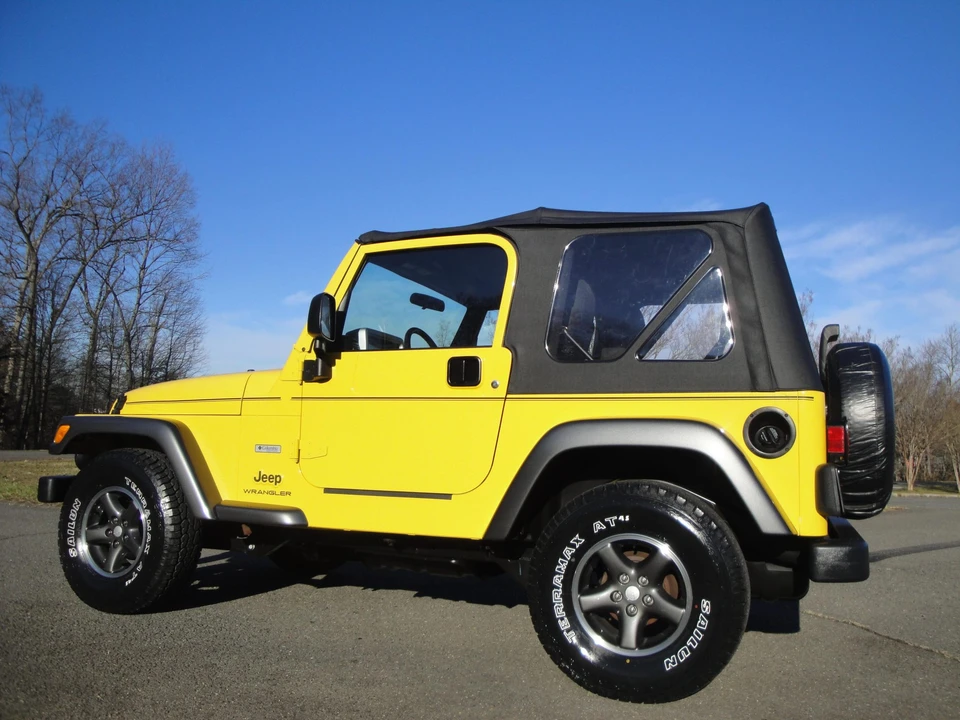 2004 Jeep TJ Wrangler - Image 20 of 31