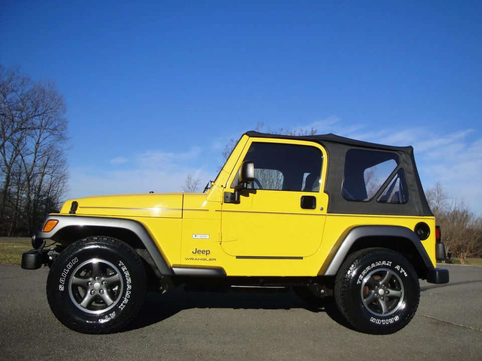 2004 Jeep TJ Wrangler - Image 21 of 31