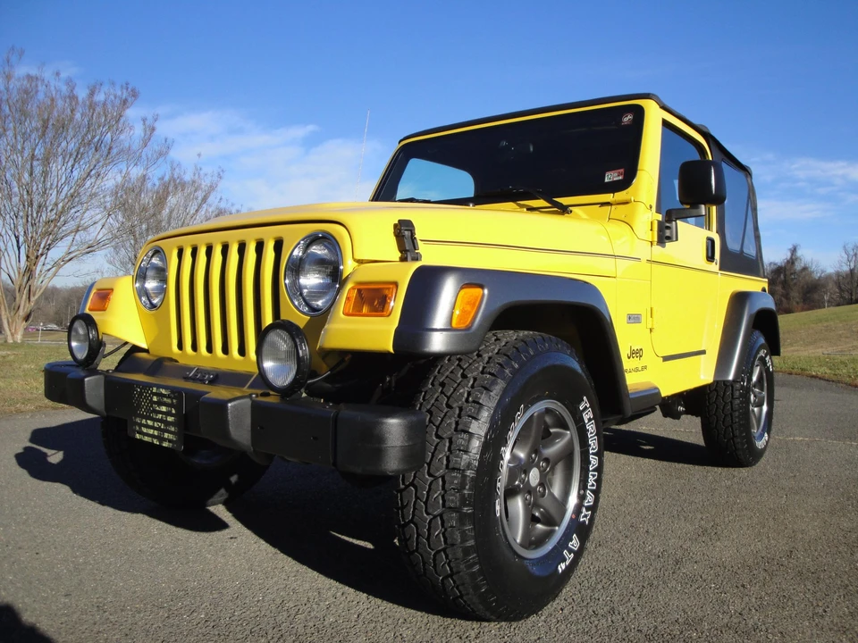 2004 Jeep TJ Wrangler - Image 7 of 31