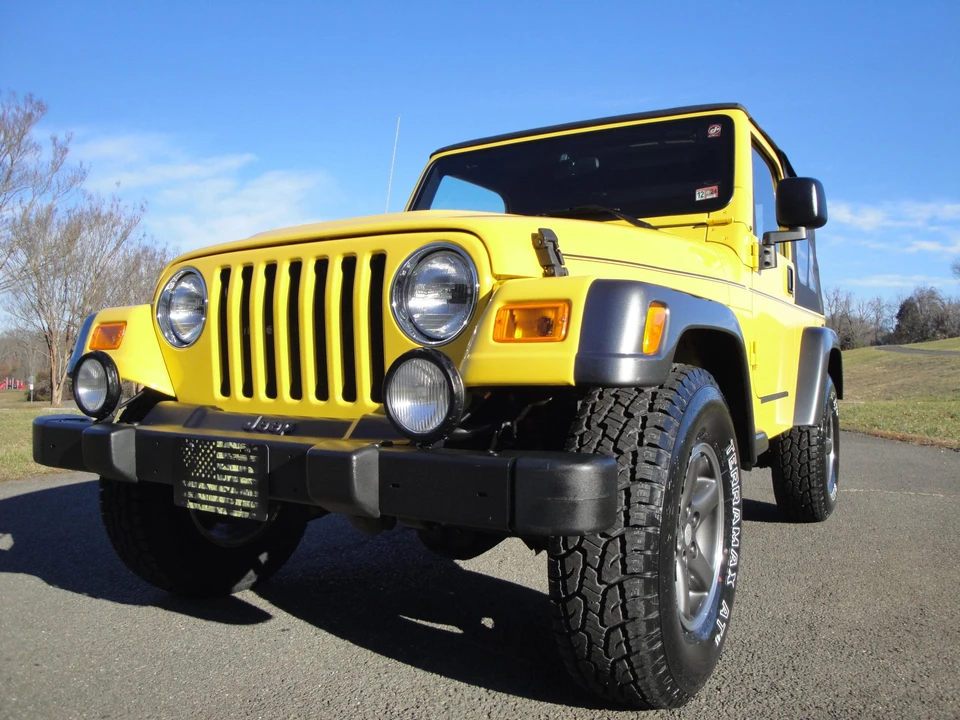 2004 Jeep TJ Wrangler - Image 8 of 31