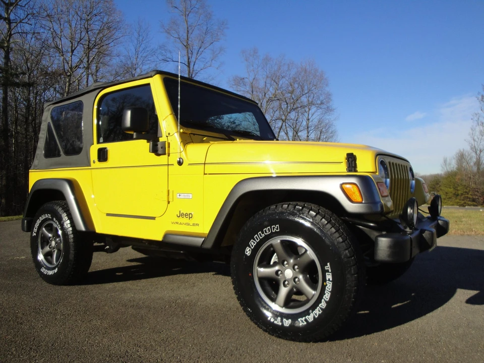 2004 Jeep TJ Wrangler - Image 10 of 31