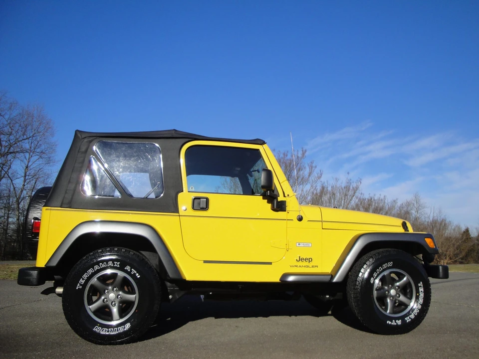 2004 Jeep TJ Wrangler - Image 14 of 31