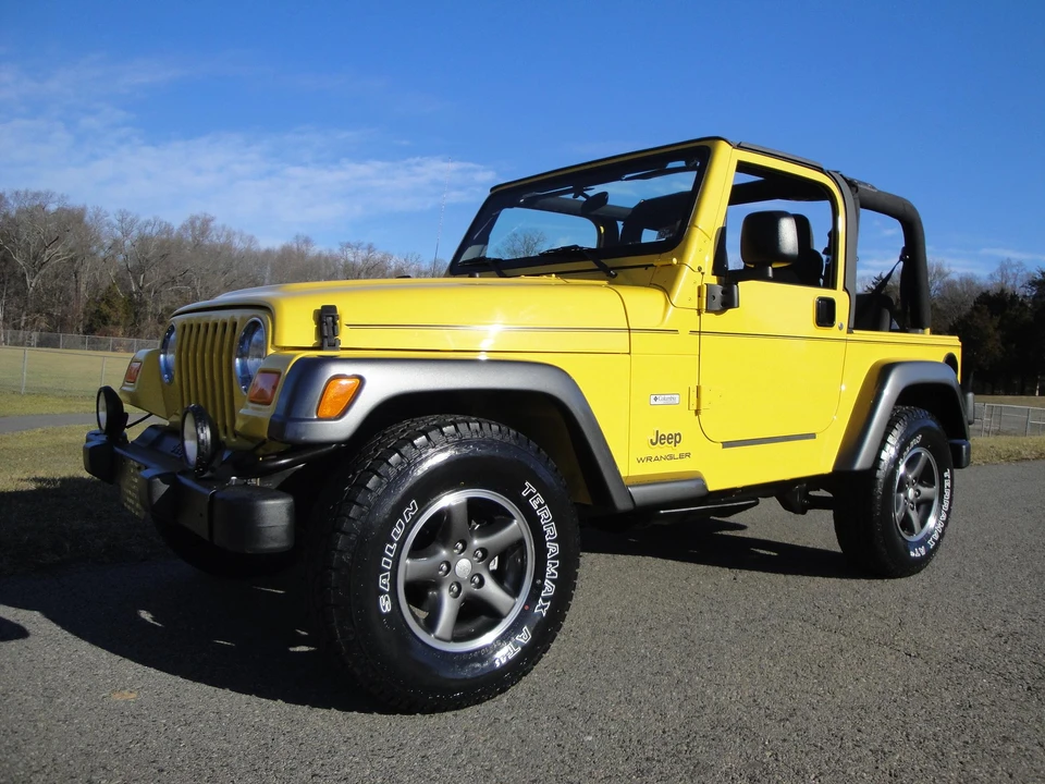 2004 Jeep TJ Wrangler - Image 5 of 31