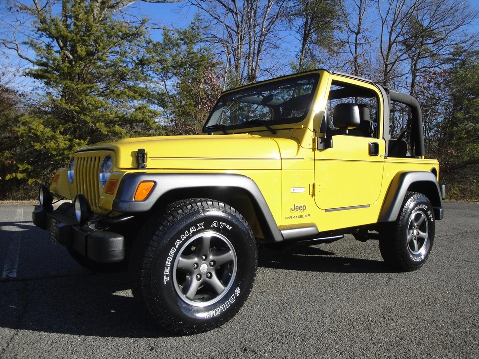 2004 Jeep TJ Wrangler - Image 29 of 31