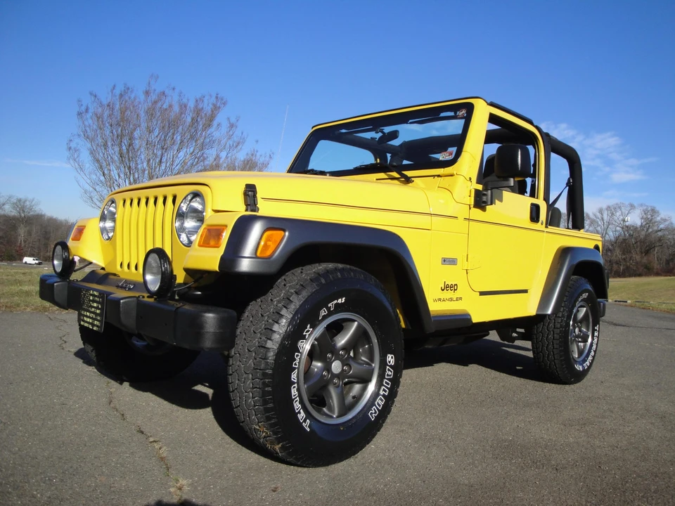 2004 Jeep TJ Wrangler - Image 30 of 31