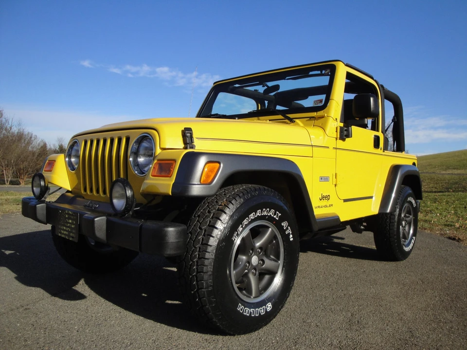 2004 Jeep TJ Wrangler - Image 28 of 31
