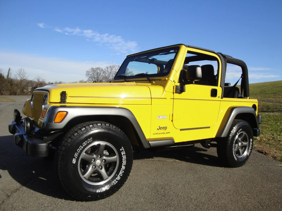 2004 Jeep TJ Wrangler - Image 24 of 31