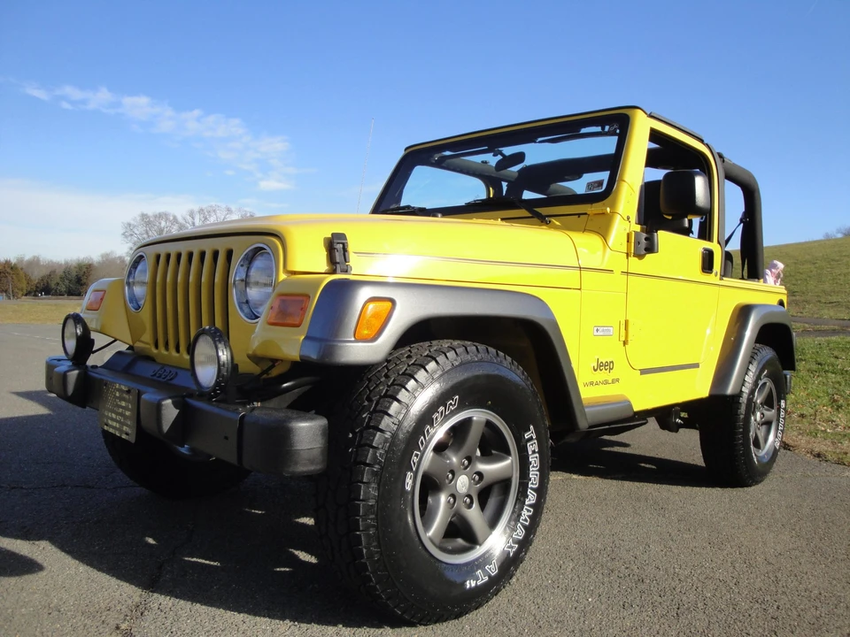 2004 Jeep TJ Wrangler - Image 27 of 31