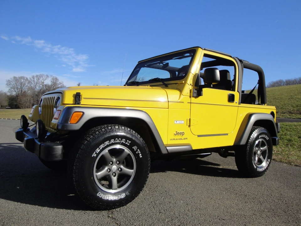 2004 Jeep TJ Wrangler - Image 25 of 31