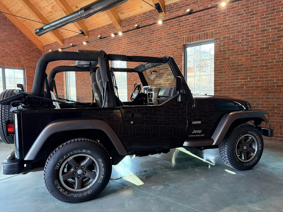 2004 Jeep TJ Wrangler - Image 31 of 31