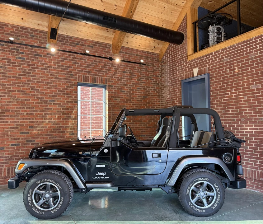 2004 Jeep TJ Wrangler - Image 29 of 31