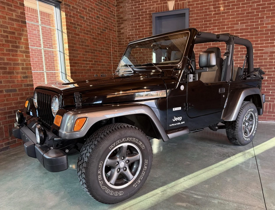 2004 Jeep TJ Wrangler - Image 27 of 31