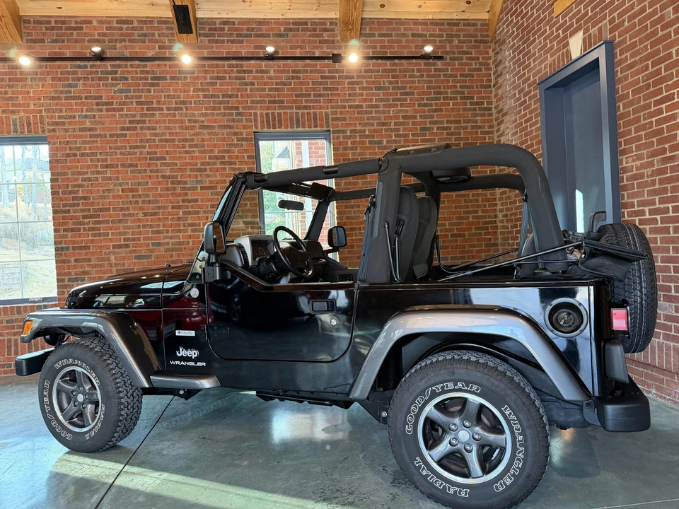 2004 Jeep TJ Wrangler - Image 24 of 31