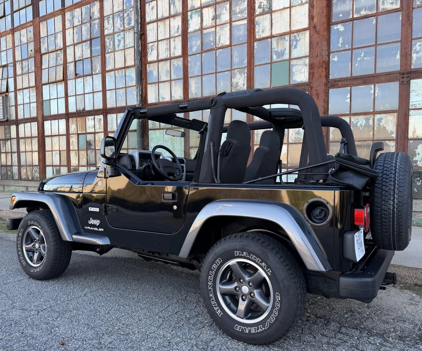 2004 Jeep TJ Wrangler - Image 9 of 31