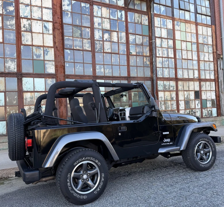2004 Jeep TJ Wrangler - Image 10 of 31
