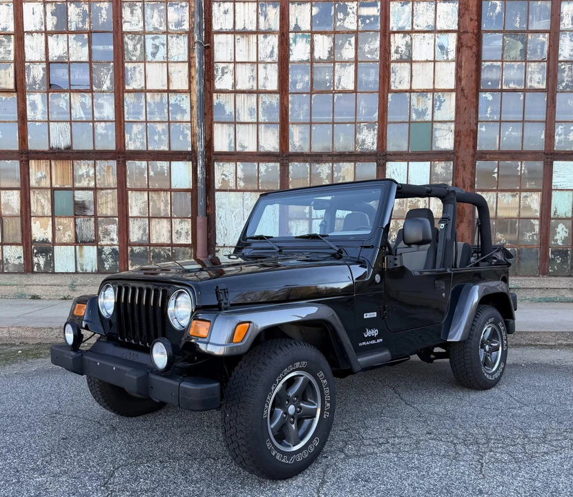 2004 Jeep TJ Wrangler - Image 4 of 31