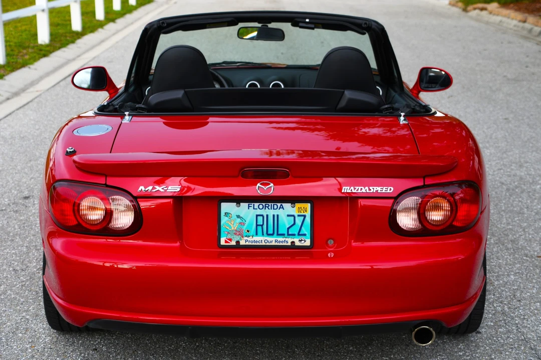 2004 Mazda NB Mazdaspeed MX-5 Miata - Image 17 of 31