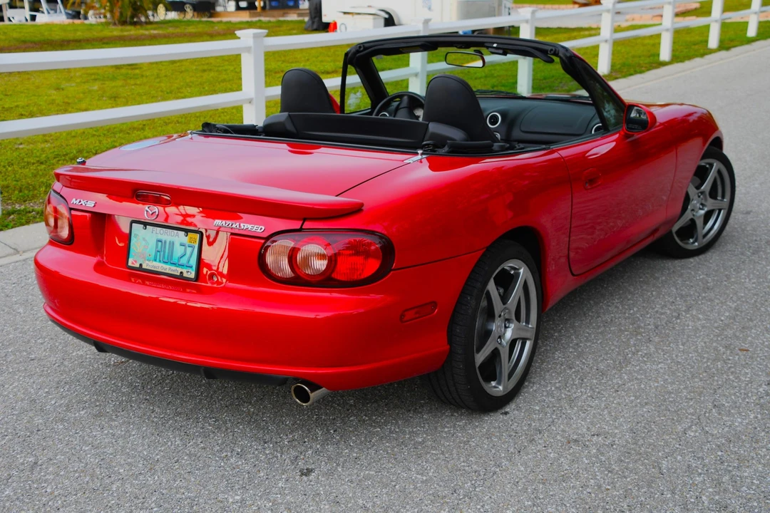 2004 Mazda NB Mazdaspeed MX-5 Miata - Image 21 of 31