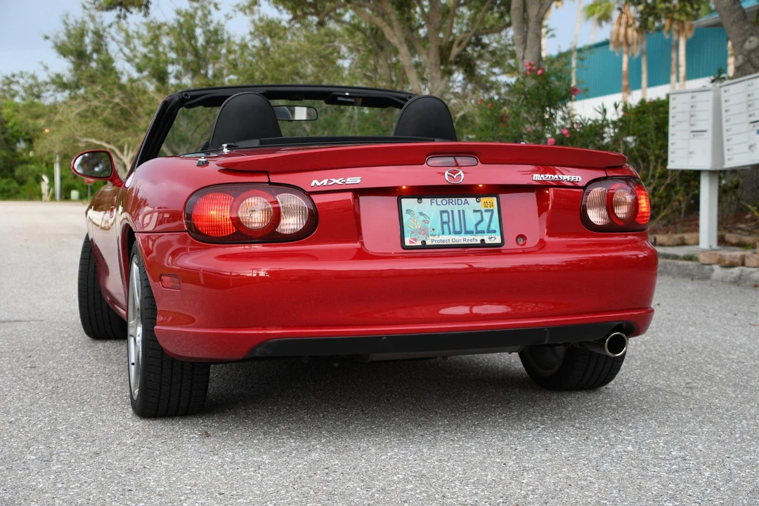 2004 Mazda NB Mazdaspeed MX-5 Miata - Image 16 of 31