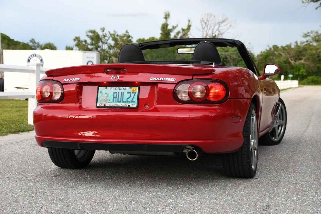 2004 Mazda NB Mazdaspeed MX-5 Miata - Image 20 of 31