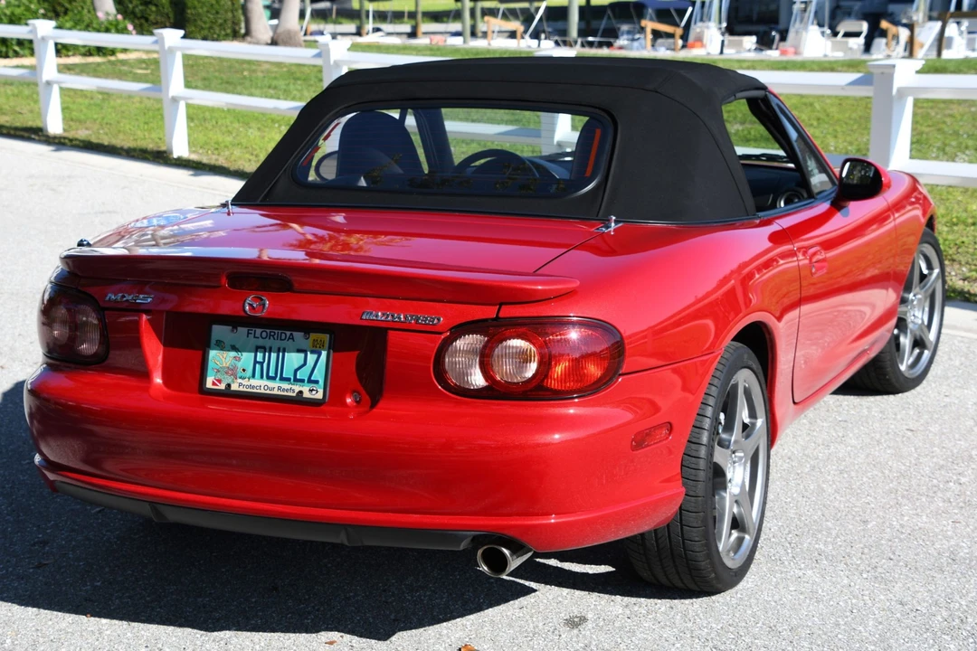 2004 Mazda NB Mazdaspeed MX-5 Miata - Image 22 of 31