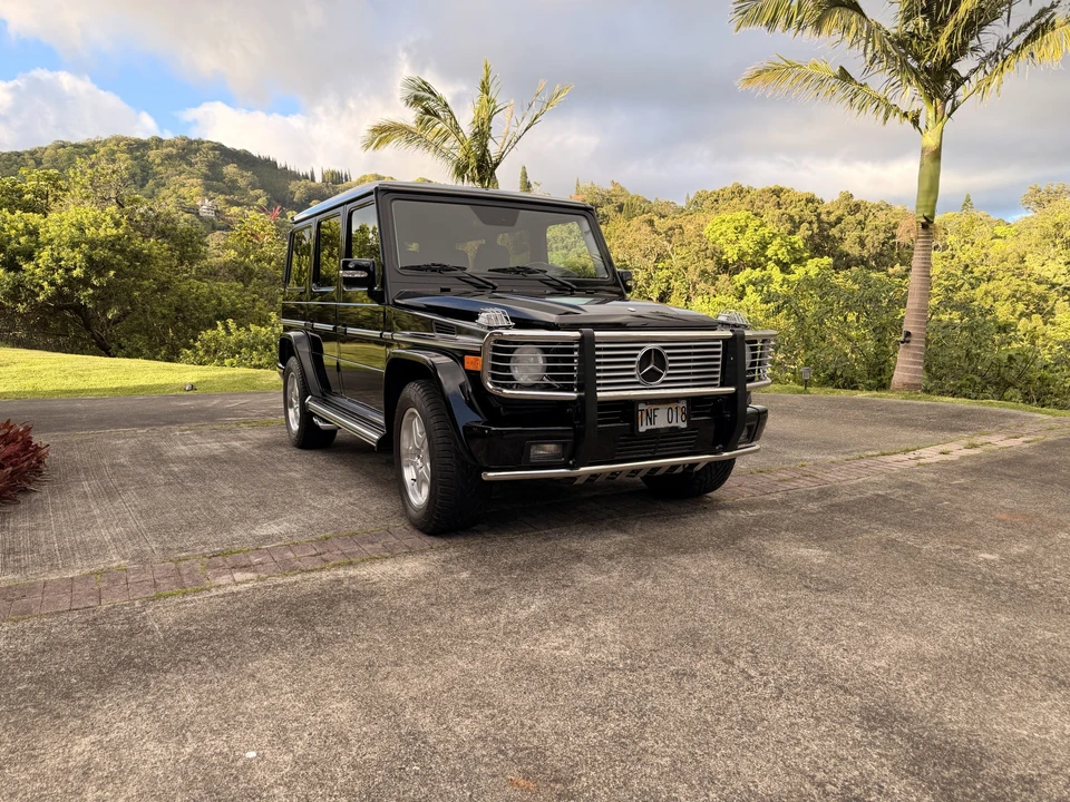 2004 Mercedes-Benz W463 G 36 & G 55 & G 63 & G 65 AMG 1st Gen - Image 22 of 31