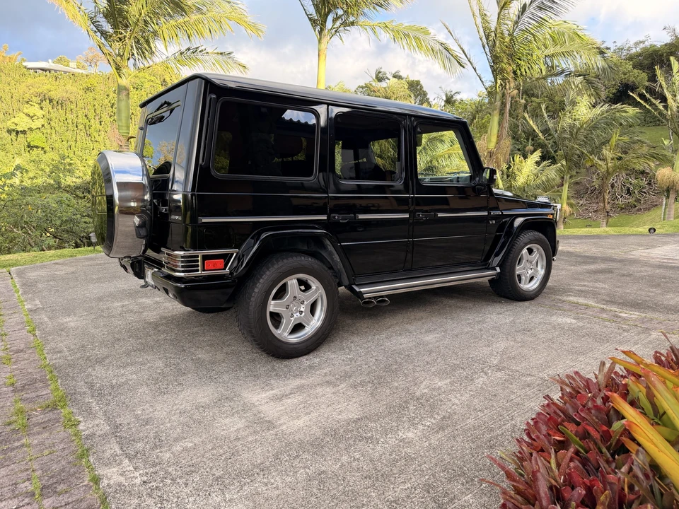 2004 Mercedes-Benz W463 G 36 & G 55 & G 63 & G 65 AMG 1st Gen - Image 17 of 31