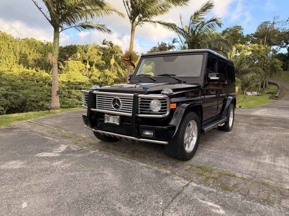 2004 Mercedes-Benz W463 G 36 & G 55 & G 63 & G 65 AMG 1st Gen - Image 2 of 31